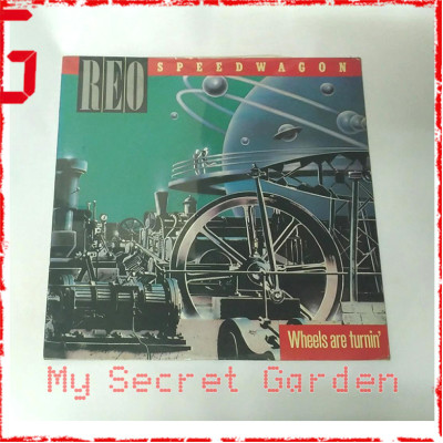 REO Speedwagon - Wheels Are Turnin' 1984 Hong Kong Vinyl LP NEW SEALED***READY TO SHIP from Hong Kong*** REO Speedwagon - Wheels Are Turnin' 1984 Hong Kong Vinyl LP NEW SEALED***READY TO SHIP from Hong Kong***